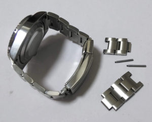 腕時計のバンドベルトのサイズ調整1-4