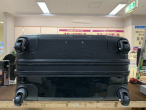 スーツケース修理姫路