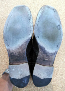 チャーチ靴修理