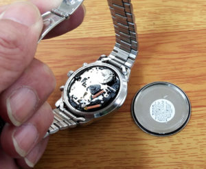 伊丹で時計の電池交換
