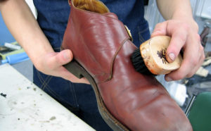 靴の修理