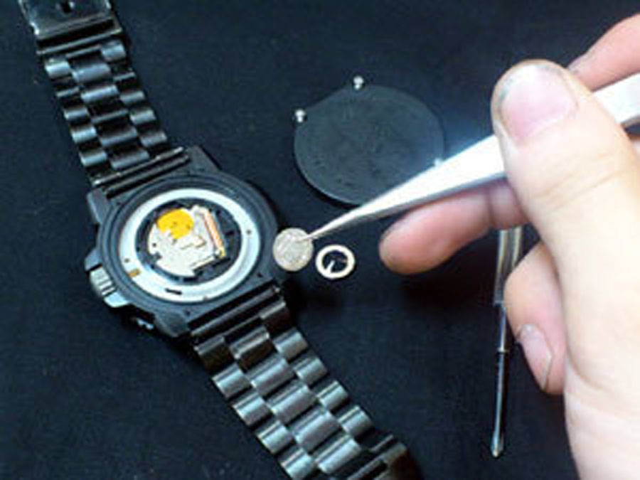 姫路腕時計電池交換1
