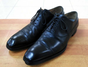 紳士靴修理