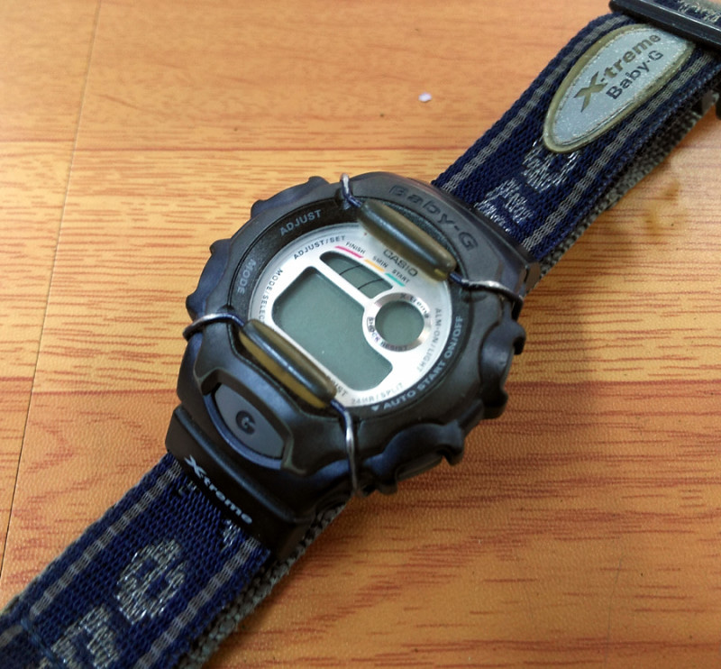 腕時計電池交換 カシオ G-SHOCK
