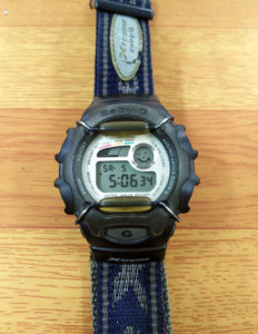 腕時計電池交換 カシオ G-SHOCK