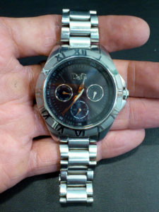 ドルチェ&ガッバーナ(D＆G)の腕時計の電池交換