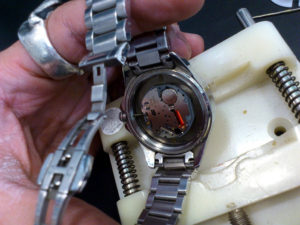 ドルチェ&ガッバーナ(D＆G)の腕時計の電池交換