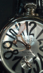 GAGAMILANOガガミラノ時計の修理