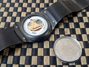 SKAGENスカーゲン腕時計電池交換