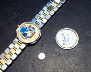 クリスチャン ディオールChristian Dior腕時計電池交換