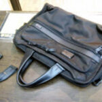 トゥミ TUMI 鞄修理 バッグ修理 持ち手を交換 持ち手の作製