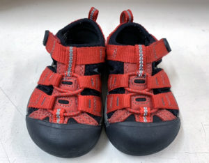 赤ちゃん用の靴の修理