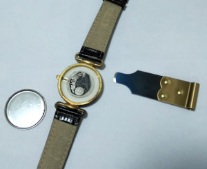 柏で安い時計の電池交換1,000円＋税～分解掃除オーバーホールバンドベルト調整交換
