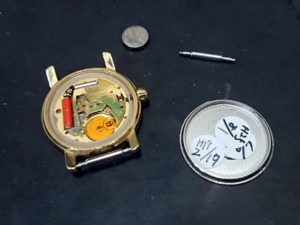 コーチCOACH腕時計の電池交換