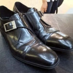 紳士靴の修理