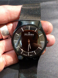 SKAGEN スカーゲン 腕時計の電池交換
