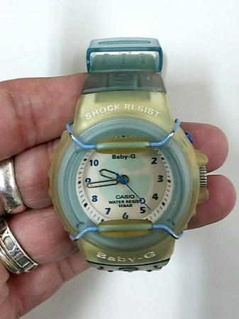 カシオ G-SHOCK ジーショック 腕時計電池交換 Babyg ベイビージー