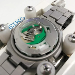 Zippo時計電池交換