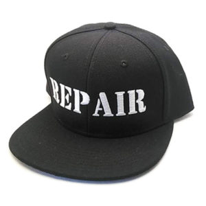 靴修理 キャップ 帽子 REPAIR ①