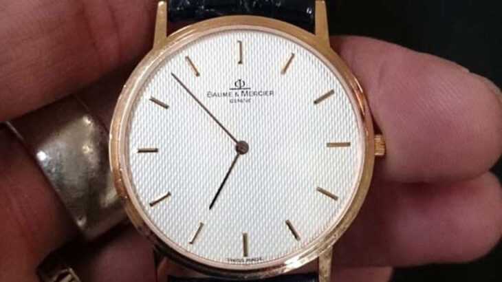 西宮 ボーム メルシエ Baume Mercier 時計の電池交換880円 フレンテ西宮 1f プラスワン フレンテ西宮店 西宮市 Jr西宮駅 甲子園口 芦屋 さくら夙川 西宮北口 今津 香櫨園 靴修理 合鍵作製 時計電池交換 のお店 プラスワン 兵庫県 西宮 西宮北口 尼崎市 塚口 園田