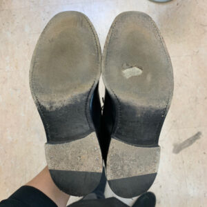 リーガル 靴修理 かかと修理 ハーフソール