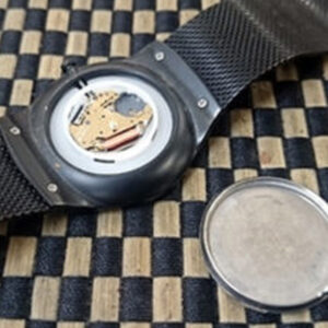 SKAGENスカーゲンの腕時計の電池交換