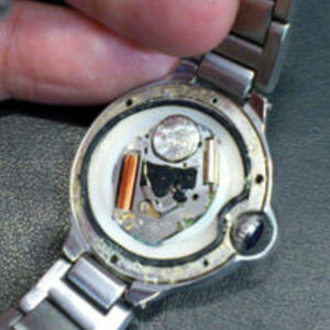 カルティエ Cartier 時計の電池交換