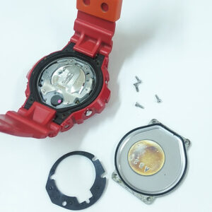 カシオG-SHOCK電池交換