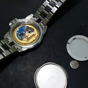 ハミルトン時計の電池交換