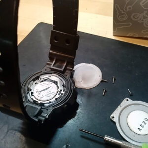 カシオ ジーショック CASIO G-SHOCK激安時計の電池交換