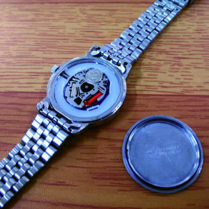 時計の電池交換 セイコー SEIKO 腕時計電池交換