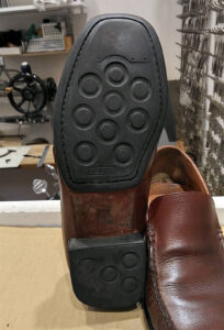 リーガル 靴修理
