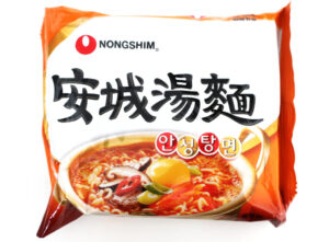 韓国の袋麺「安城湯麺(あんそんたんみょん)」