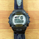 カシオG-SHOCKジーショックの時計の電池交換