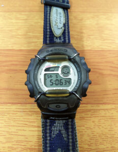カシオG-SHOCKジーショックの時計の電池交換