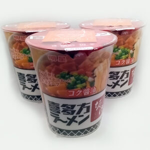 喜多方ラーメン坂内監修カップ麺が全国のファミリーマートで限定発売