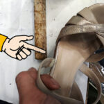 靴修理サンダル修理ソール接着靴底剥がれ修理ボンド修理