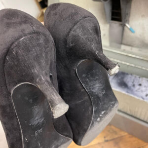 靴修理 婦人靴 ピンヒール修理 ハイヒール修理 かかと修理