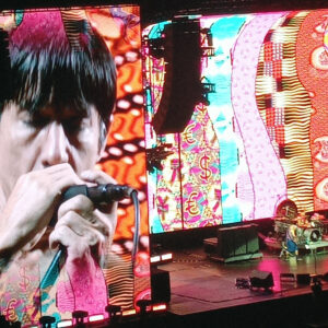 Red Hot Chili Peppers Osaka-Jo Hall 2023-02-21