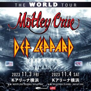 Mötley Crüe Def Leppard World Tour